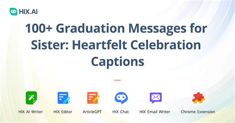 congrats sister|100+ Graduation Messages for Sister: Heartfelt Celebration Captions.